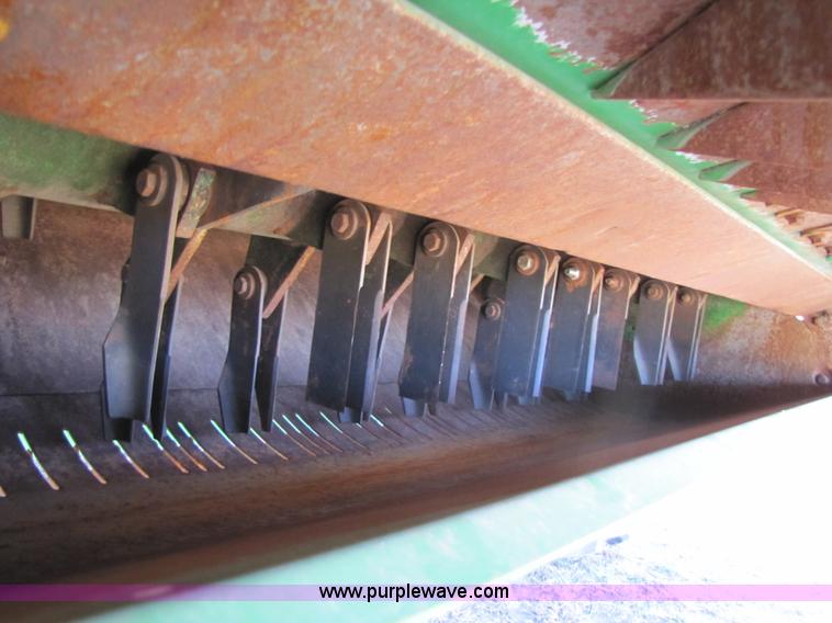 image for item A4615 2005 John Deere 9760 STS RWA combine