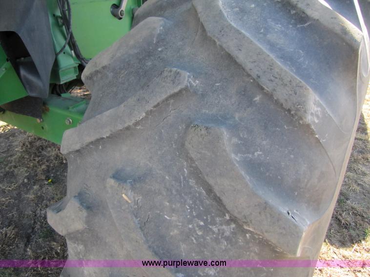 image for item A4615 2005 John Deere 9760 STS RWA combine