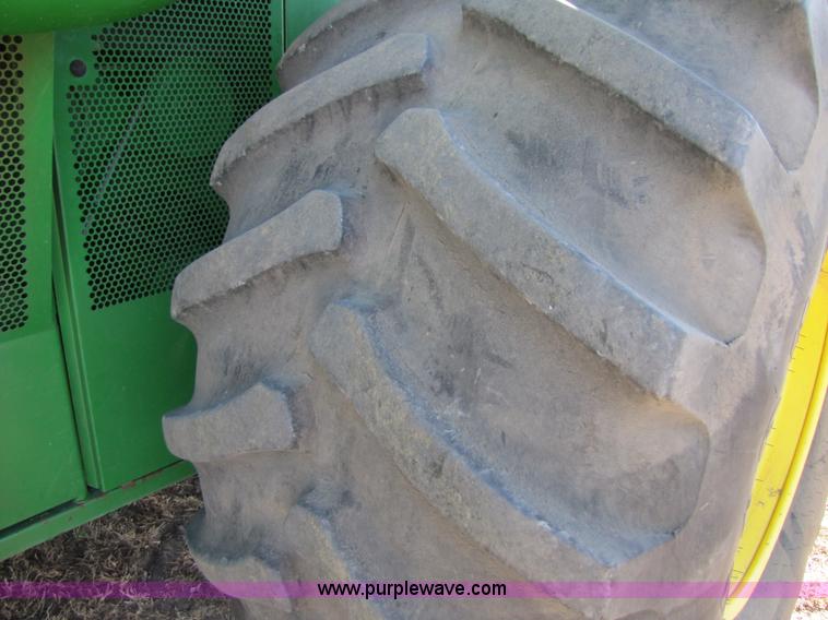 image for item A4615 2005 John Deere 9760 STS RWA combine