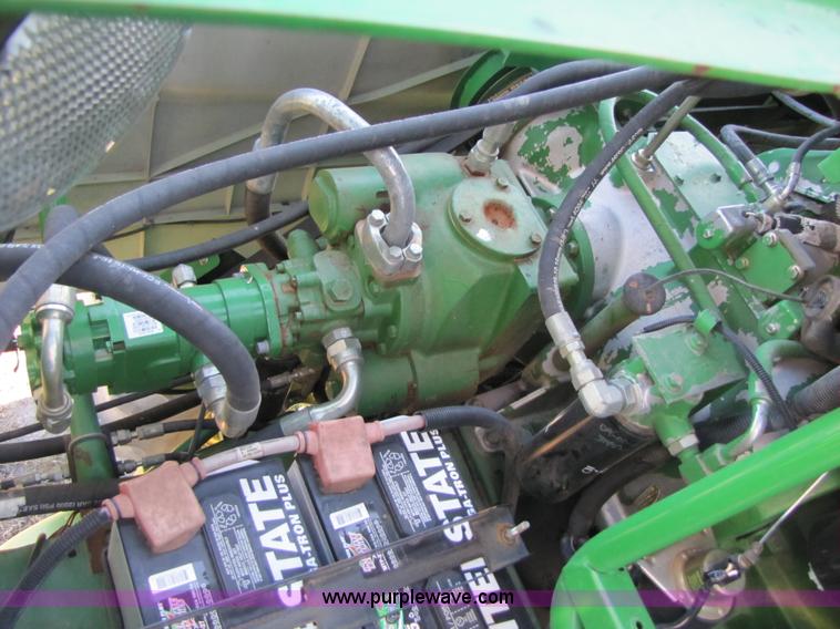 image for item A4615 2005 John Deere 9760 STS RWA combine