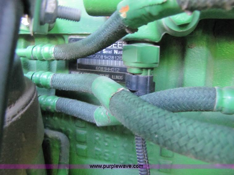 image for item A4615 2005 John Deere 9760 STS RWA combine