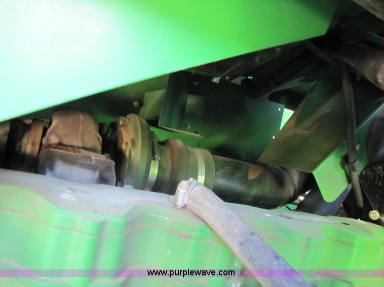 image for item A4615 2005 John Deere 9760 STS RWA combine