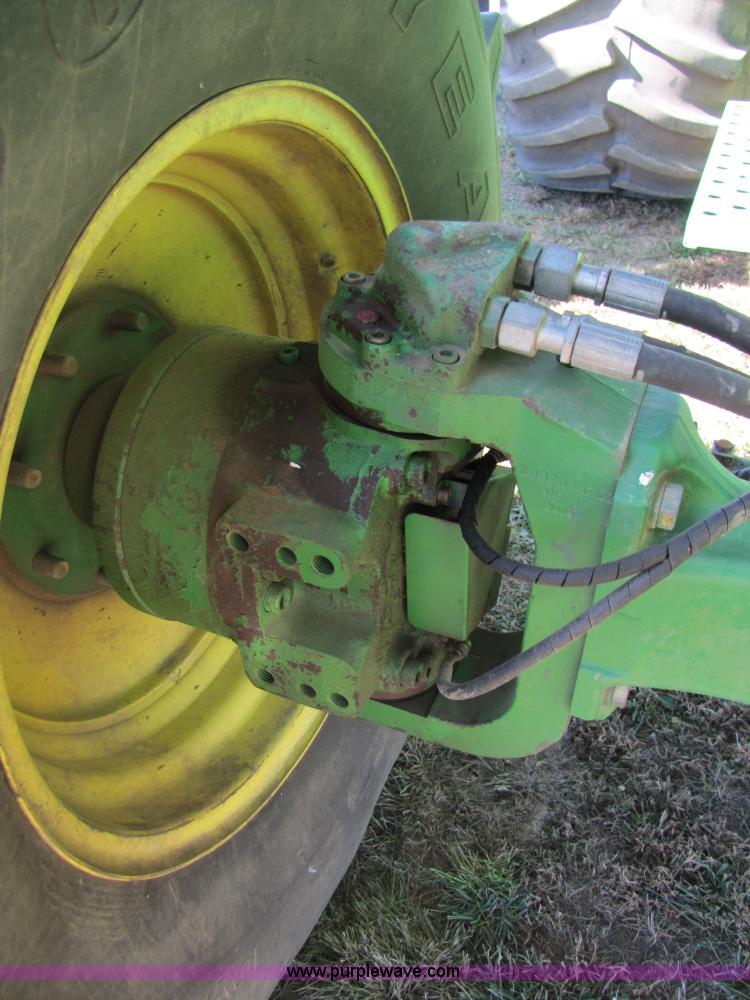 image for item A4615 2005 John Deere 9760 STS RWA combine