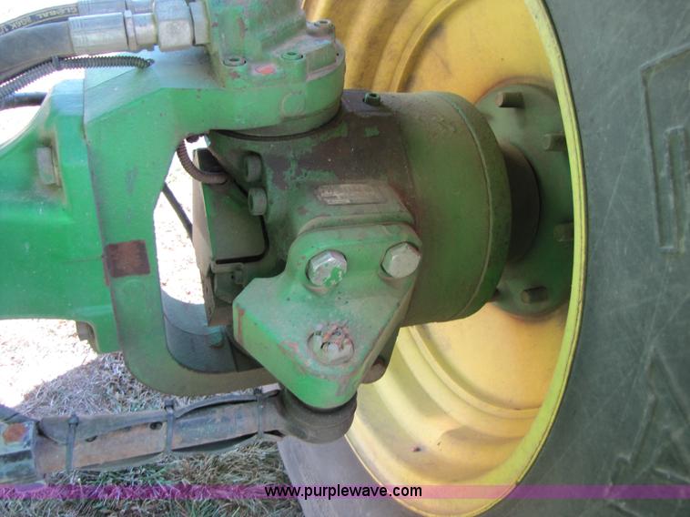 image for item A4615 2005 John Deere 9760 STS RWA combine