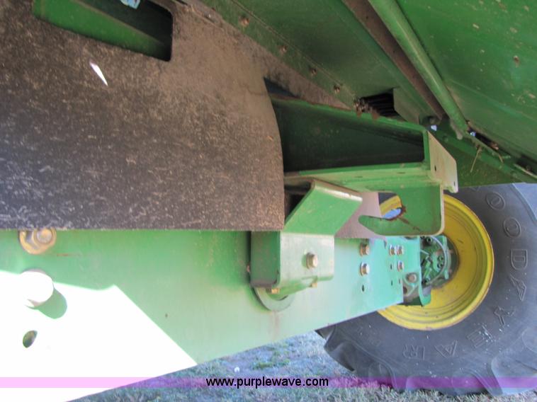 image for item A4615 2005 John Deere 9760 STS RWA combine