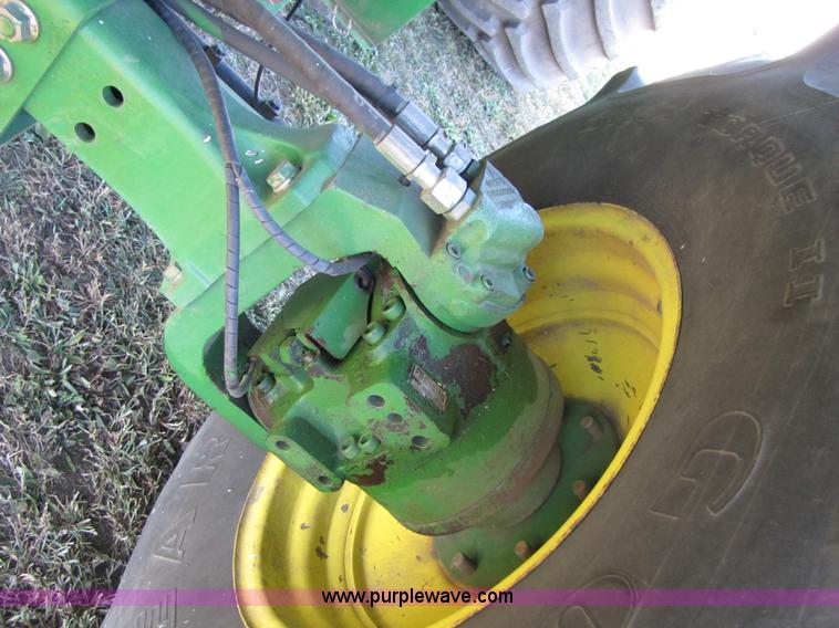 image for item A4615 2005 John Deere 9760 STS RWA combine