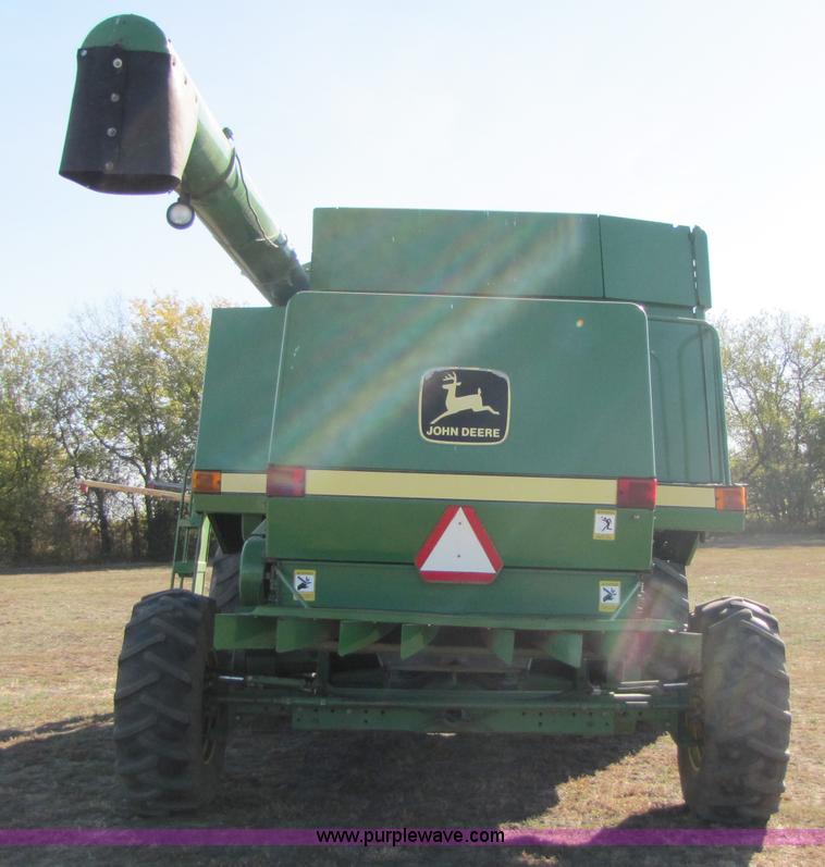 image for item A4616 1990 John Deere 9600 RWA combine