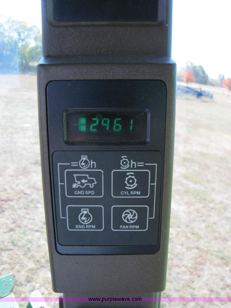 image for item A4616 1990 John Deere 9600 RWA combine