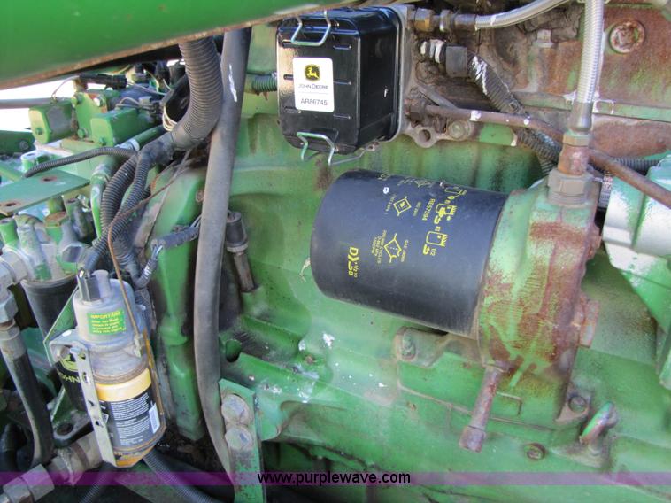 image for item A4616 1990 John Deere 9600 RWA combine
