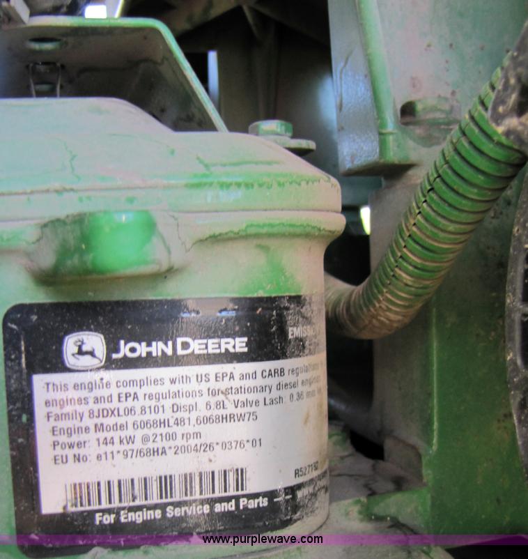image for item A4618 2009 John Deere 7330 Premium MFWD tractor