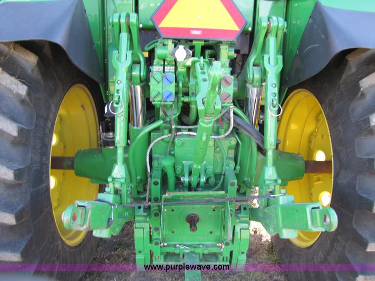 image for item A4618 2009 John Deere 7330 Premium MFWD tractor