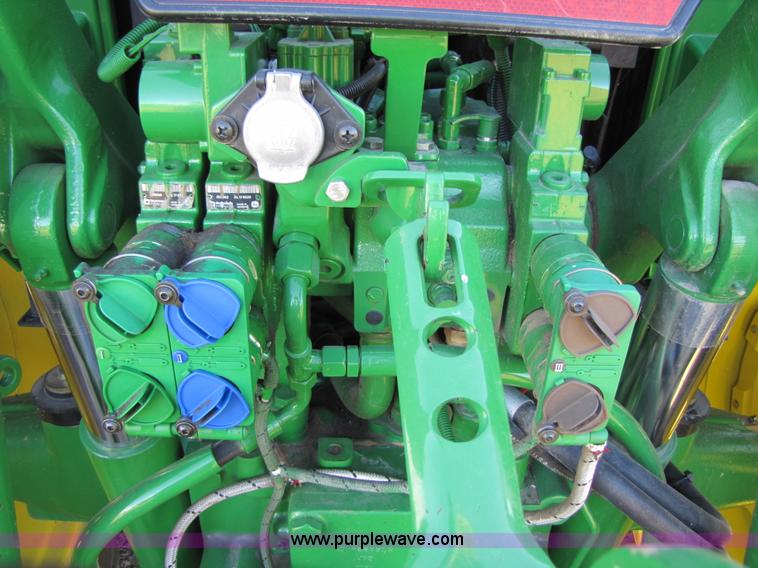 image for item A4618 2009 John Deere 7330 Premium MFWD tractor