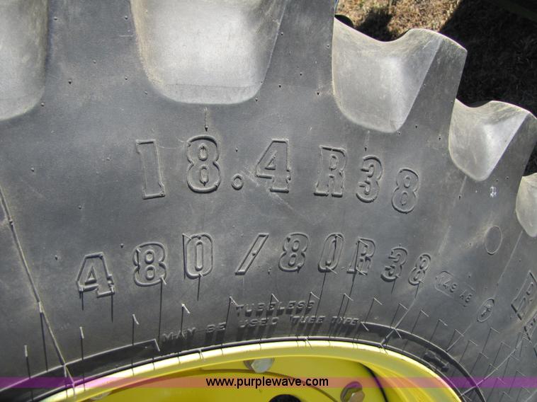 image for item A4618 2009 John Deere 7330 Premium MFWD tractor