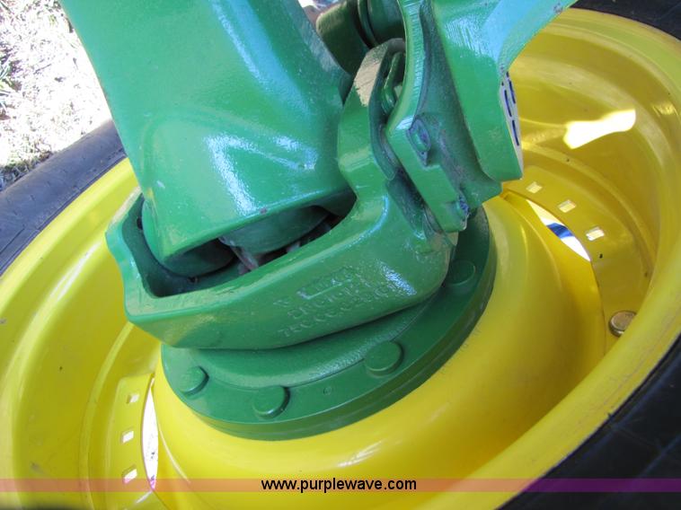 image for item A4618 2009 John Deere 7330 Premium MFWD tractor