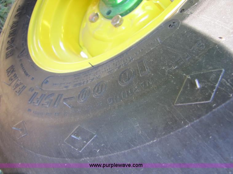 image for item A4619 2007 John Deere 1770NT 16 row planter