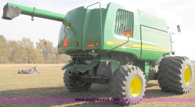 image for item A5165 2002 John Deere 9750 STS RWA combine