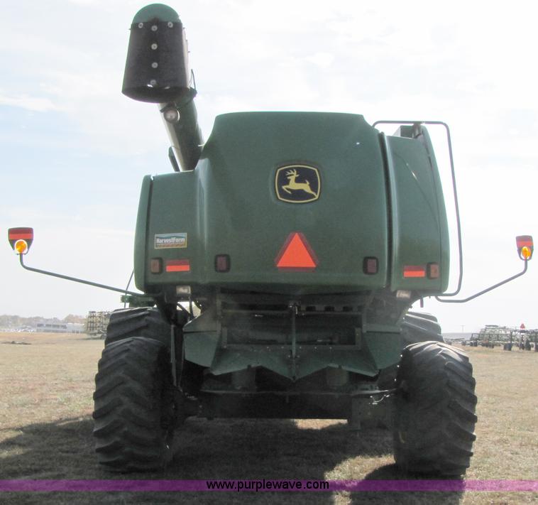 image for item A5165 2002 John Deere 9750 STS RWA combine