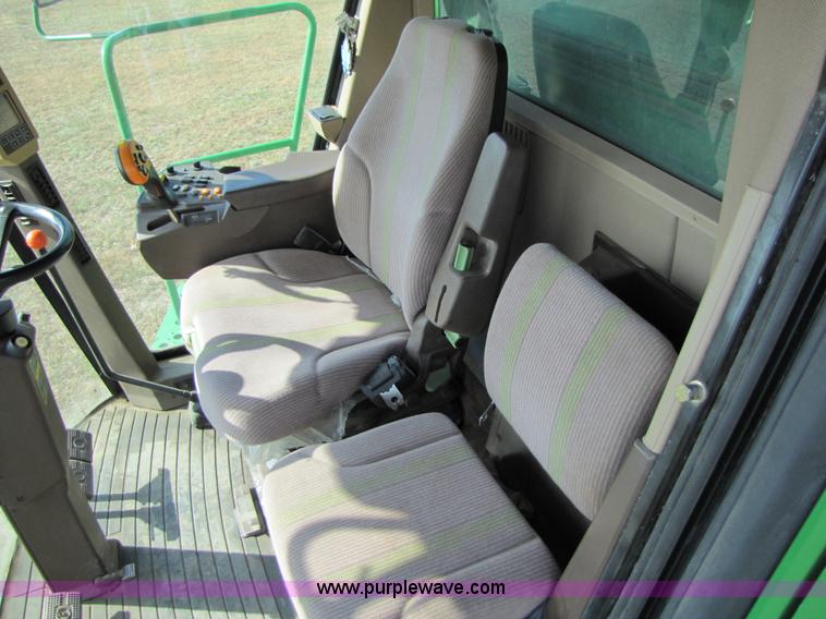 image for item A5165 2002 John Deere 9750 STS RWA combine