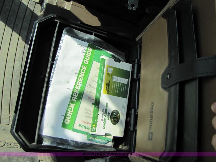 image for item A5165 2002 John Deere 9750 STS RWA combine