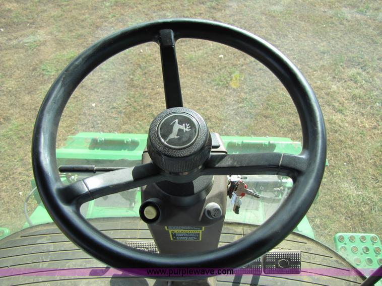image for item A5165 2002 John Deere 9750 STS RWA combine