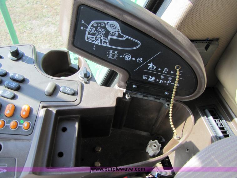 image for item A5165 2002 John Deere 9750 STS RWA combine