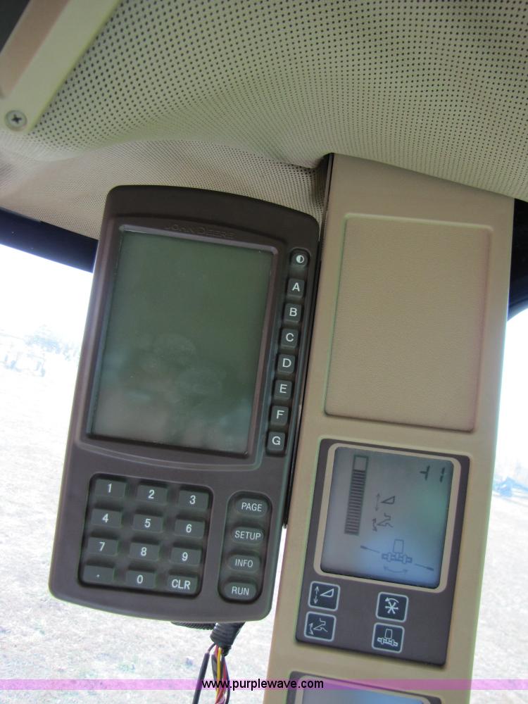 image for item A5165 2002 John Deere 9750 STS RWA combine