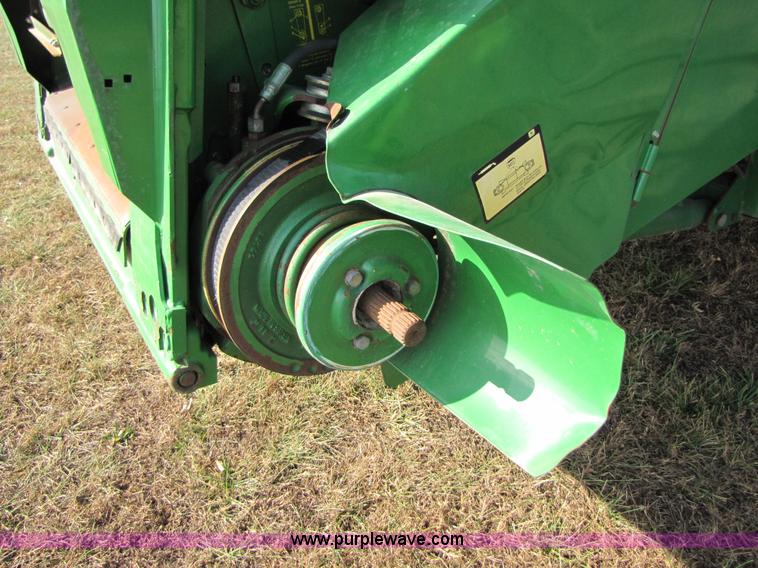 image for item A5165 2002 John Deere 9750 STS RWA combine