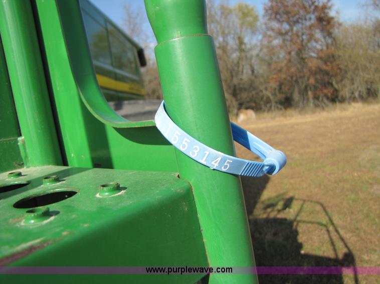 image for item A5165 2002 John Deere 9750 STS RWA combine