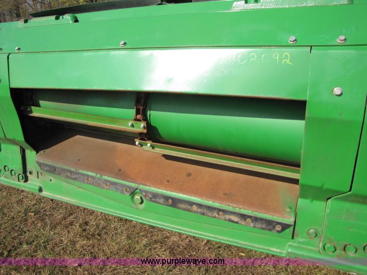 image for item A5165 2002 John Deere 9750 STS RWA combine