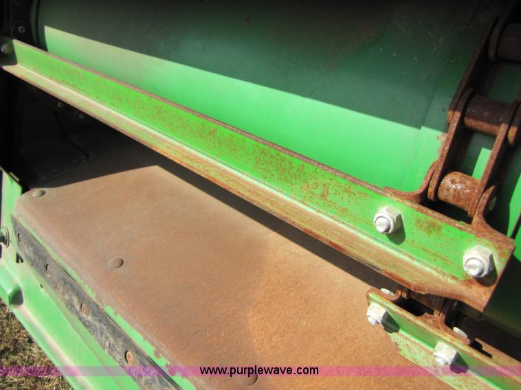 image for item A5165 2002 John Deere 9750 STS RWA combine