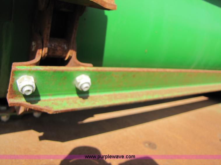 image for item A5165 2002 John Deere 9750 STS RWA combine