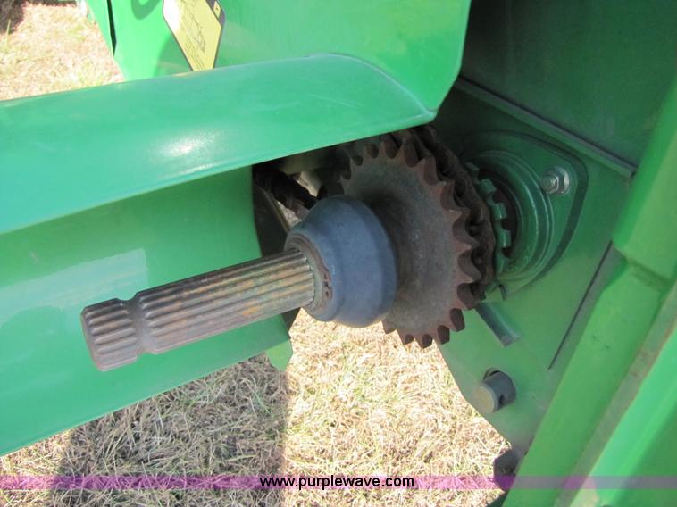image for item A5165 2002 John Deere 9750 STS RWA combine