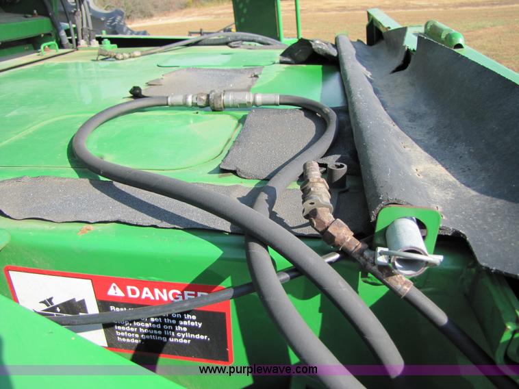 image for item A5165 2002 John Deere 9750 STS RWA combine