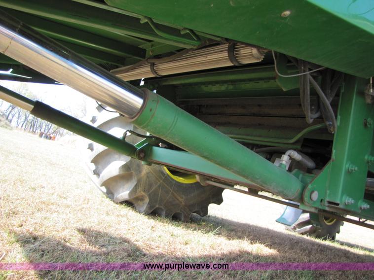 image for item A5165 2002 John Deere 9750 STS RWA combine