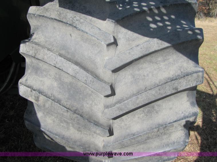 image for item A5165 2002 John Deere 9750 STS RWA combine