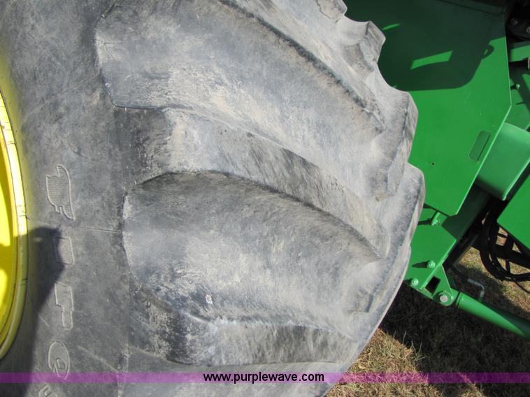 image for item A5165 2002 John Deere 9750 STS RWA combine