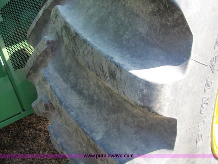 image for item A5165 2002 John Deere 9750 STS RWA combine