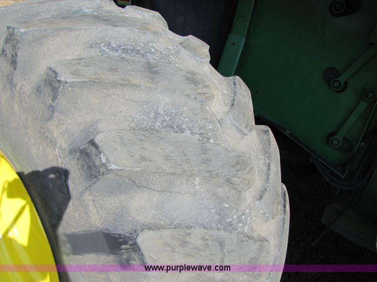 image for item A5165 2002 John Deere 9750 STS RWA combine