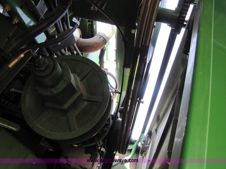 image for item A5165 2002 John Deere 9750 STS RWA combine