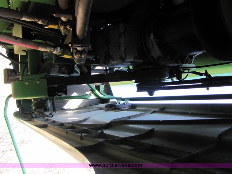 image for item A5165 2002 John Deere 9750 STS RWA combine
