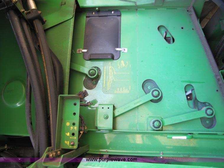 image for item A5165 2002 John Deere 9750 STS RWA combine
