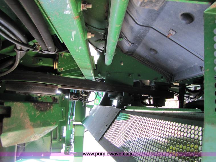 image for item A5165 2002 John Deere 9750 STS RWA combine