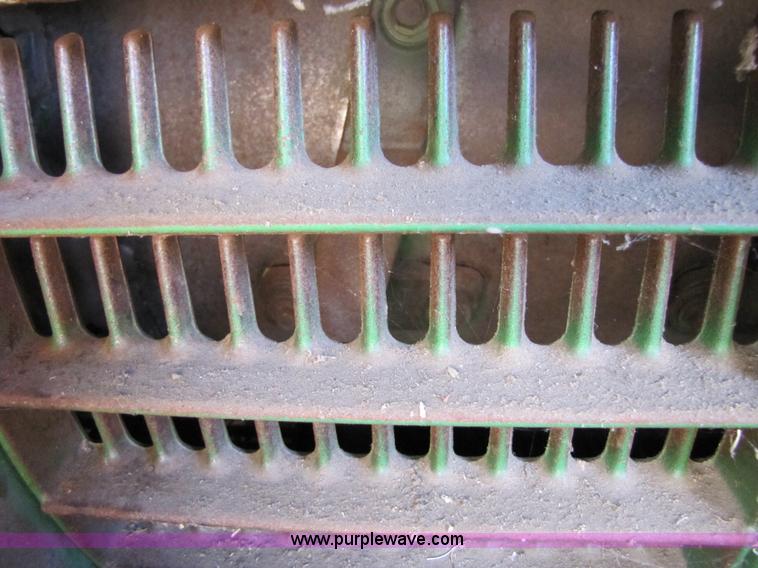 image for item A5165 2002 John Deere 9750 STS RWA combine