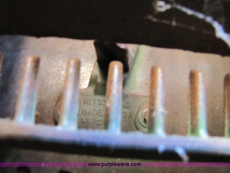 image for item A5165 2002 John Deere 9750 STS RWA combine