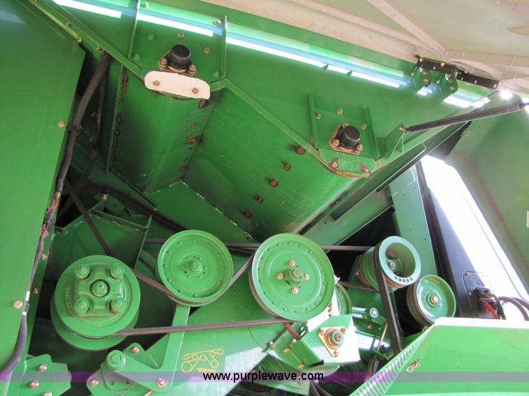 image for item A5165 2002 John Deere 9750 STS RWA combine