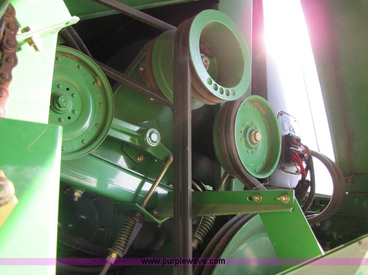 image for item A5165 2002 John Deere 9750 STS RWA combine