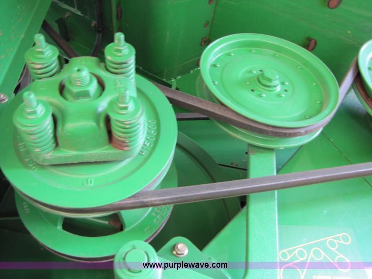 image for item A5165 2002 John Deere 9750 STS RWA combine