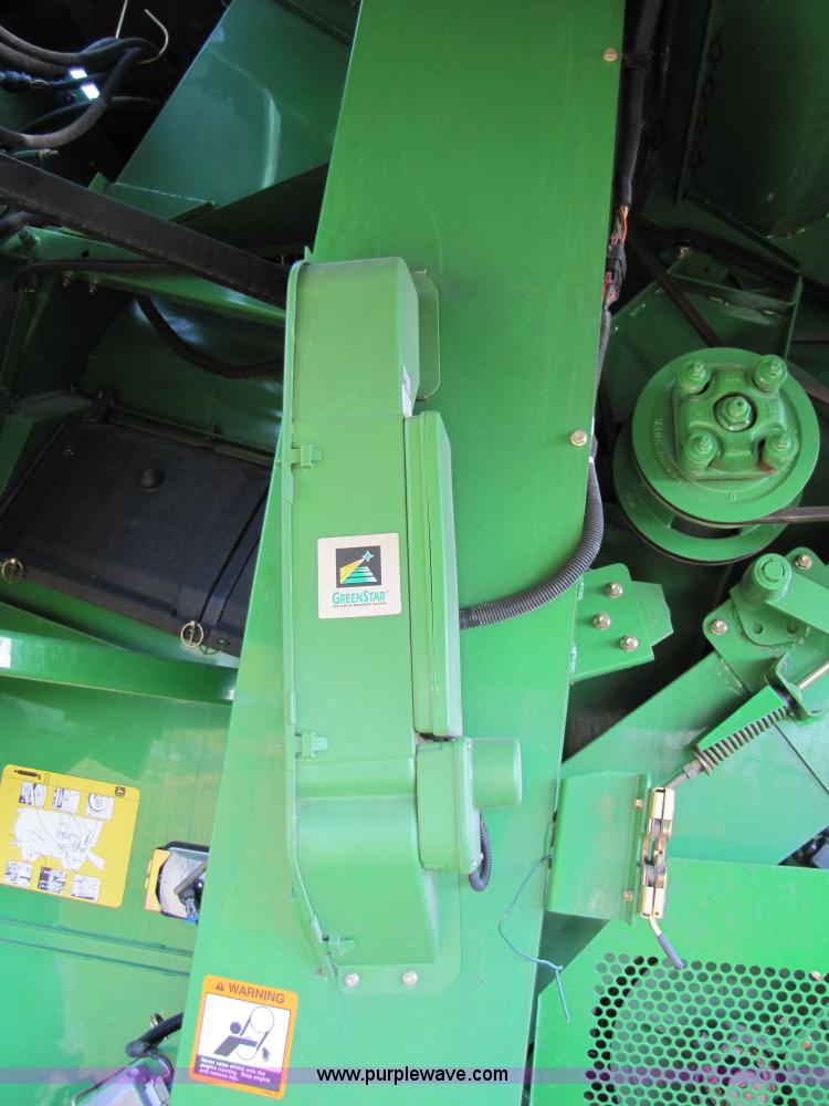 image for item A5165 2002 John Deere 9750 STS RWA combine