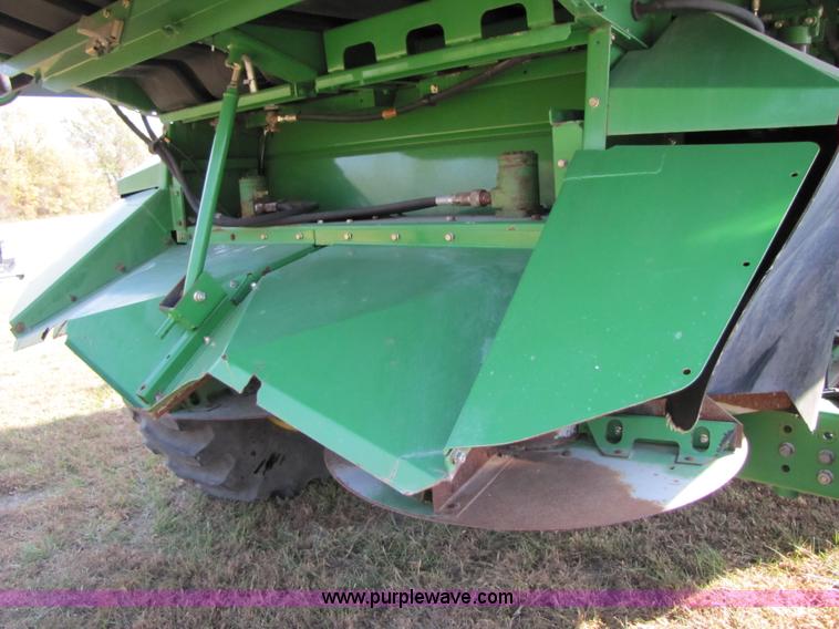 image for item A5165 2002 John Deere 9750 STS RWA combine