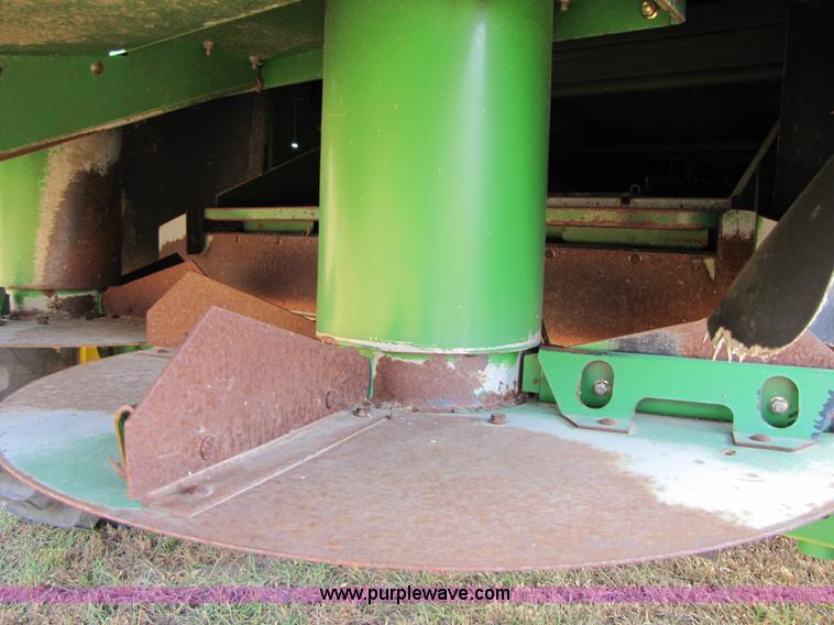 image for item A5165 2002 John Deere 9750 STS RWA combine